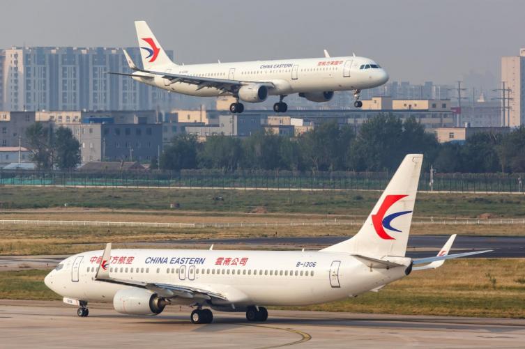 Se estrelló un avión con 132 personas a bordo en China