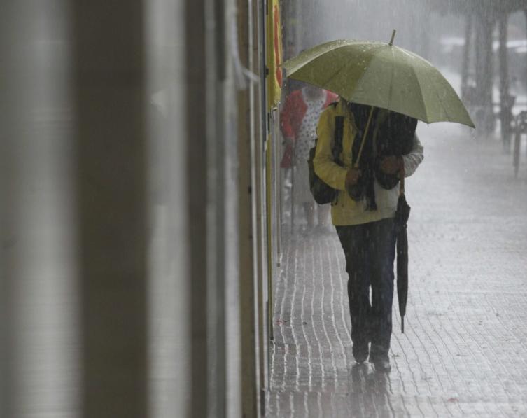 Alerta por tormentas para gran parte de la provincia