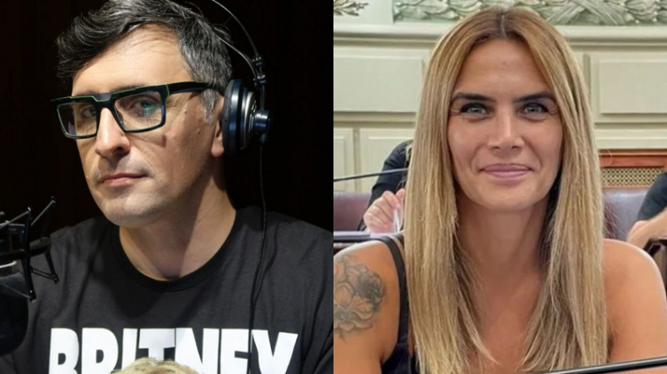 Franco Torchia cruzó a Amalia Granata: