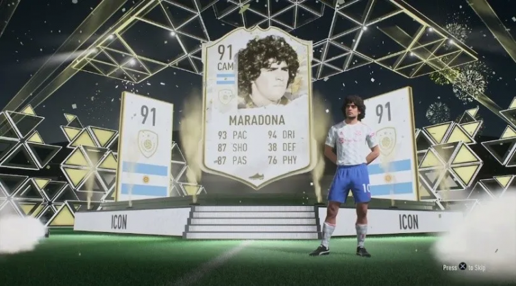 FIFA 22 elimina a Diego Maradona de sus modos de juego