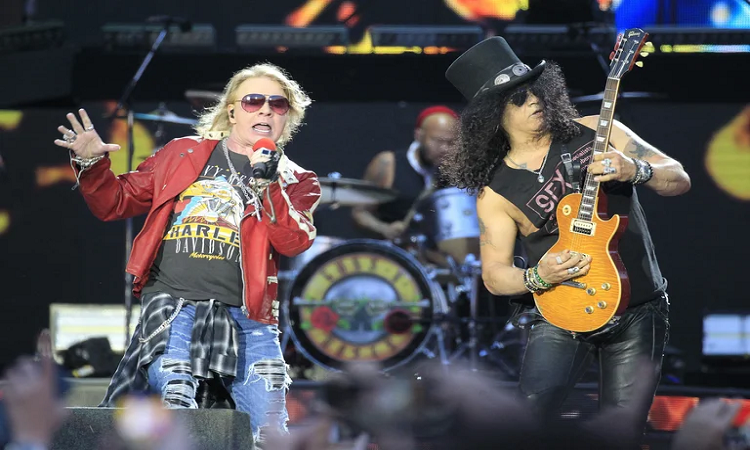Los Guns N’Roses vuelven a la Argentina tras seis años