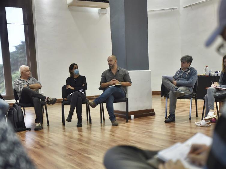 El ECAM celebró un encuentro metropolitano de áreas culturales