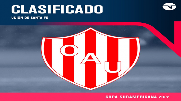 Copa Sudamericana: Unión con rivales definidos