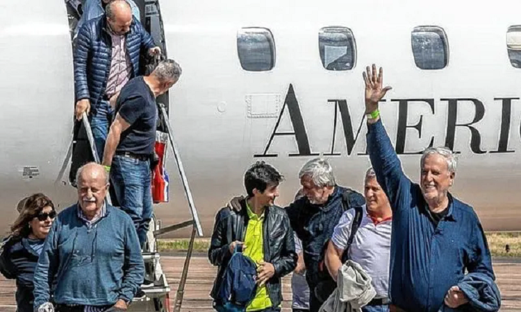 Copa Libertadores: los kilómetros que viajará Colón 