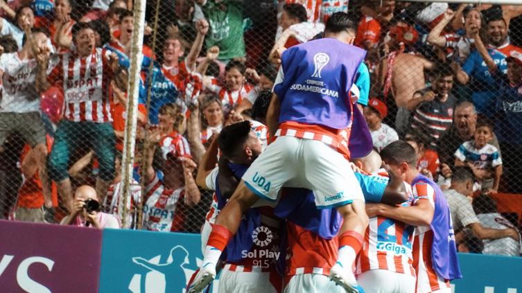 El fixture de Unión para la Copa Sudamericana