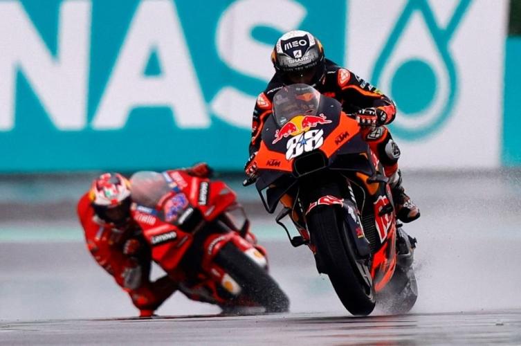 El MotoGP desembarcó en Argentina
