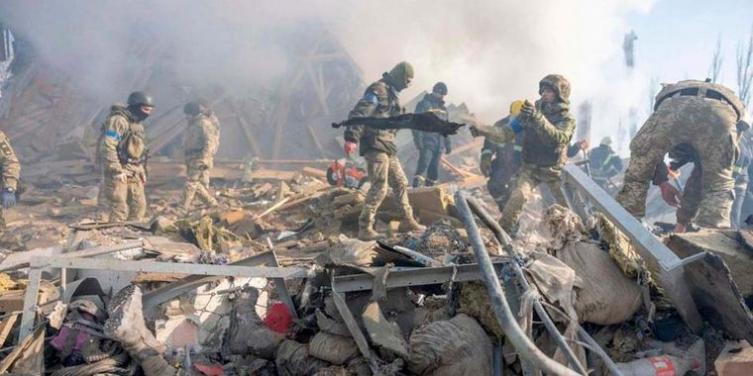Según Ucrania, hay 17 mil soldados rusos muertos en combate