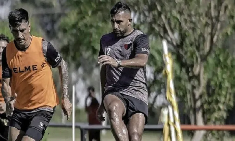 Colón: su semana de entrenamiento previo y después de Aldosivi