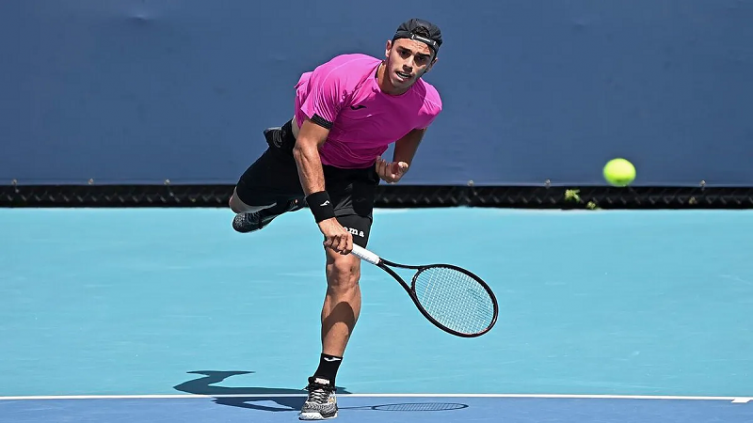 Miami Open 2022: Fran Cerúndolo le ganó a Tiafoe y está en cuartos