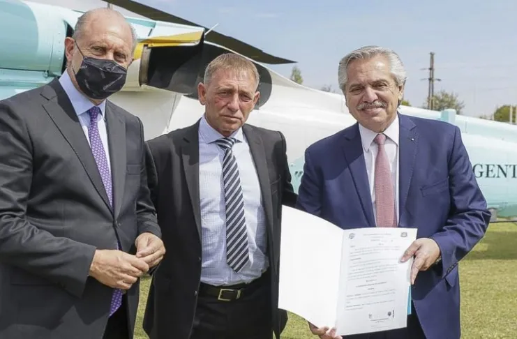 El presidente presentó en Santa Fe dos programas para el desarrollo industrial