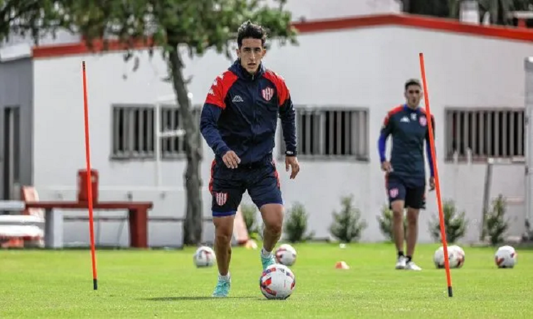 Unión: Ezequiel Cañete se prepara para volver pronto