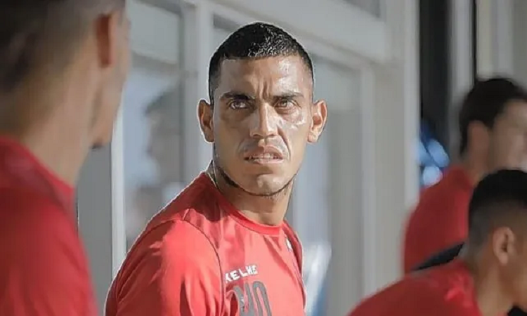 Delgado sería baja para el debut de Colón en la Copa