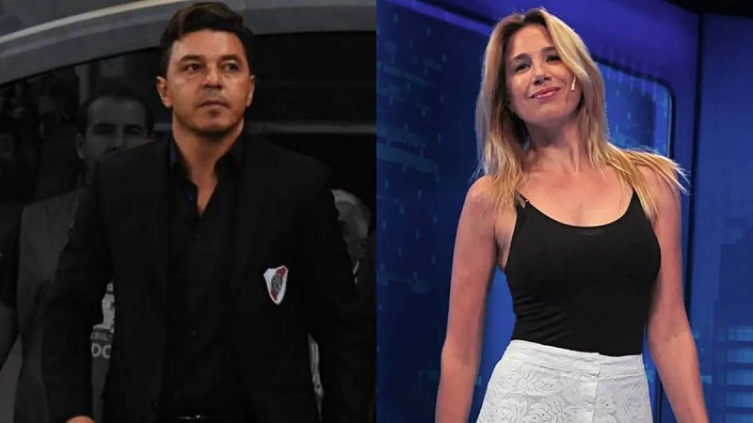 La ex de Marcelo Gallardo afirma que todavía no se separaron