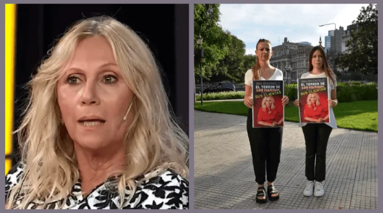 Ana Rosenfeld acusada de estafa