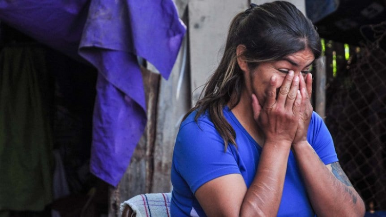 Yésica Marcos en terapia intensiva