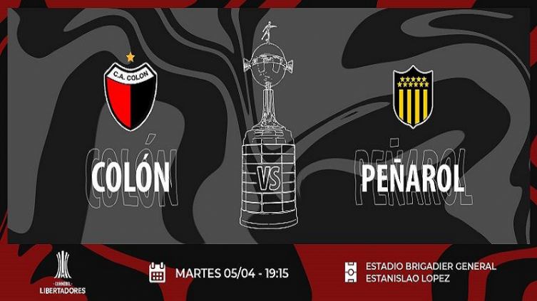 Copa Libertadores: Colón arranca ante un histórico, Peñarol