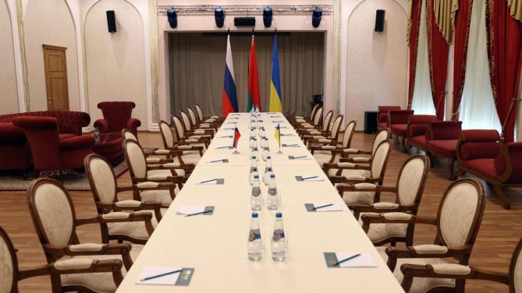 Zelenski creó una delegación especial para lograr un tratado de 
