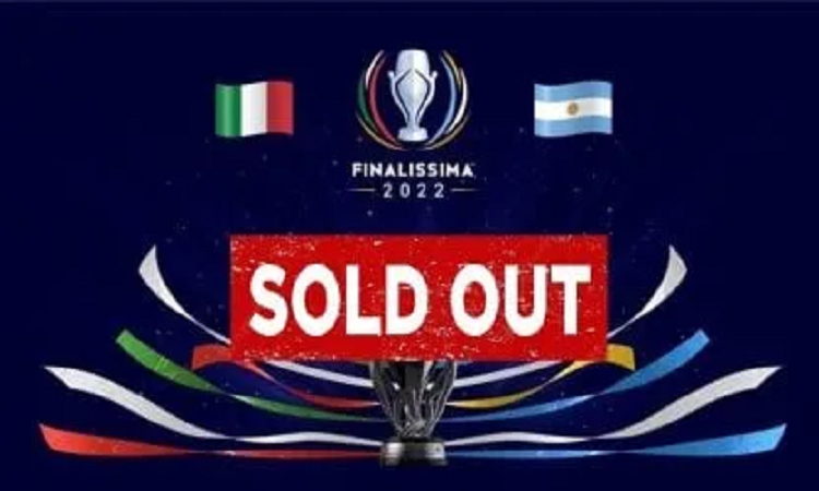 Selección Argentina vs Italia: sin entradas en Wembley para la