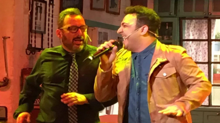 Topa contó que crearon un programa con Gerardo Rozín antes de su muerte