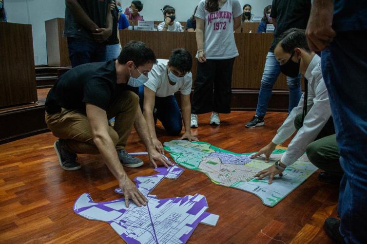 24 escuelas de la ciudad participarán del Concejo Joven
