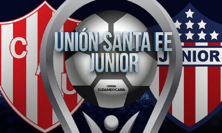 Copa Sudamericana: Unión vs. Junior: hora y TV