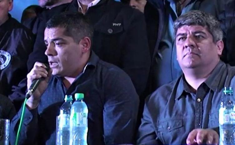 Dos dirigentes de Moyano, presos por bloquear una empresa