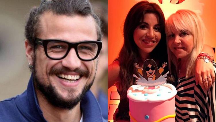 Claudia Villafañe opinó del noviazgo de Gianinna Maradona con Daniel Osvaldo