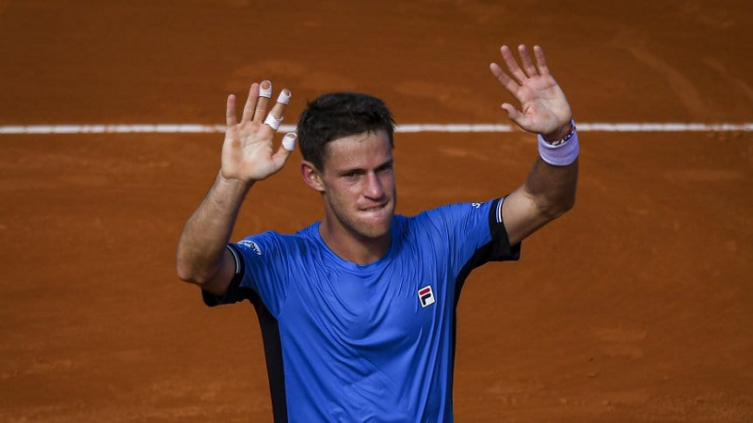 Masters 1000 de Montecarlo: Schwartzman y Delbonis debutaron con triunfo