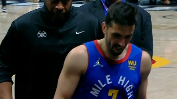 Campazzo no estará en el debut de Denver Nuggets en los Playoffs