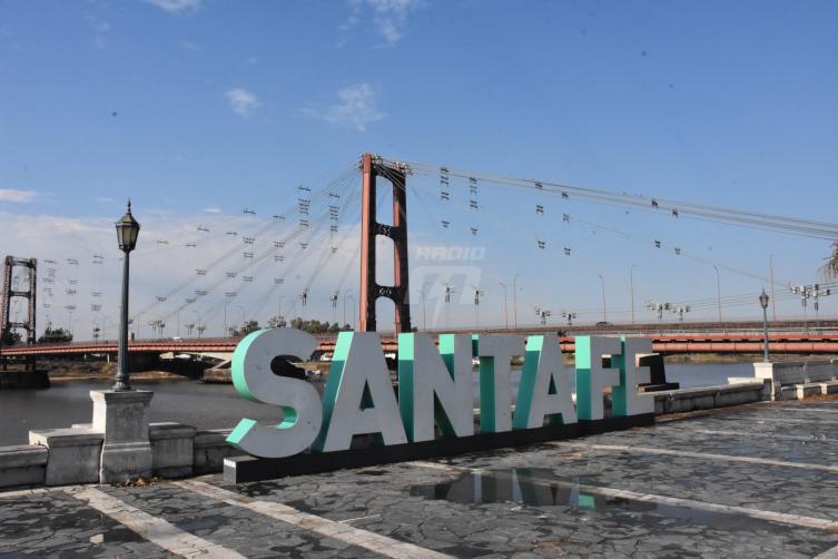 Sábado fresco en la ciudad de Santa Fe