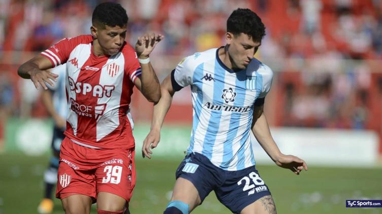 Unión cayó ante Racing
