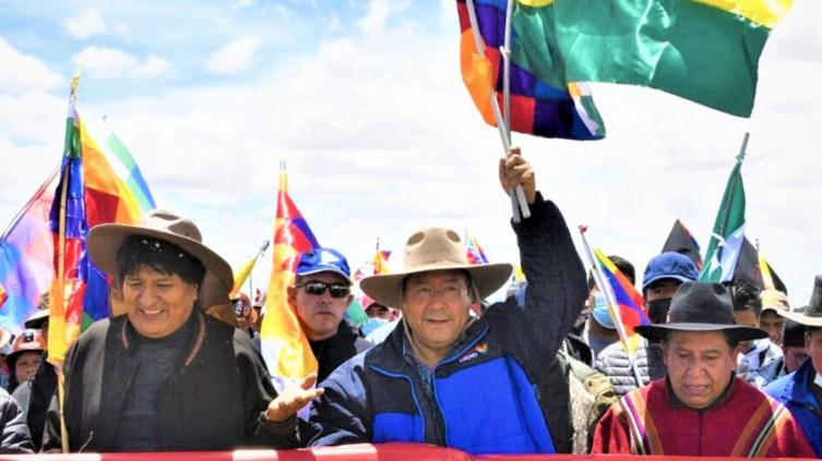 Para Evo Morales la unidad del oficialismo boliviano 