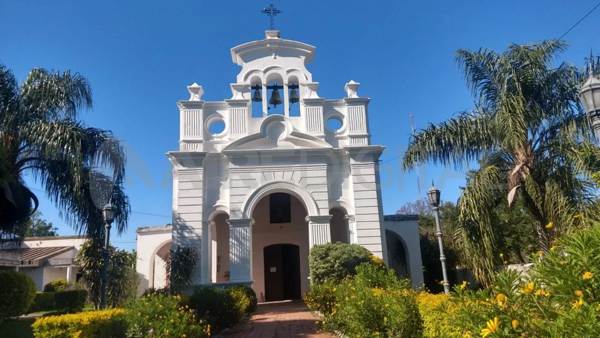 Robaron la parroquia Nuestra Señora del Carmen de Rincón