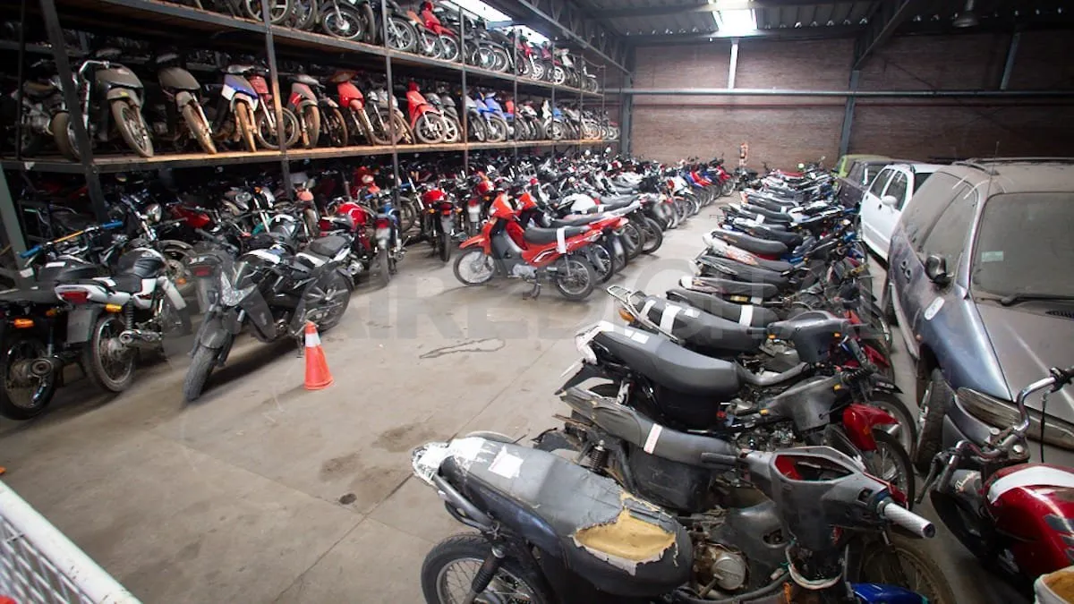 La Policía retuvo casi 100 motos en los últimos cuatro días