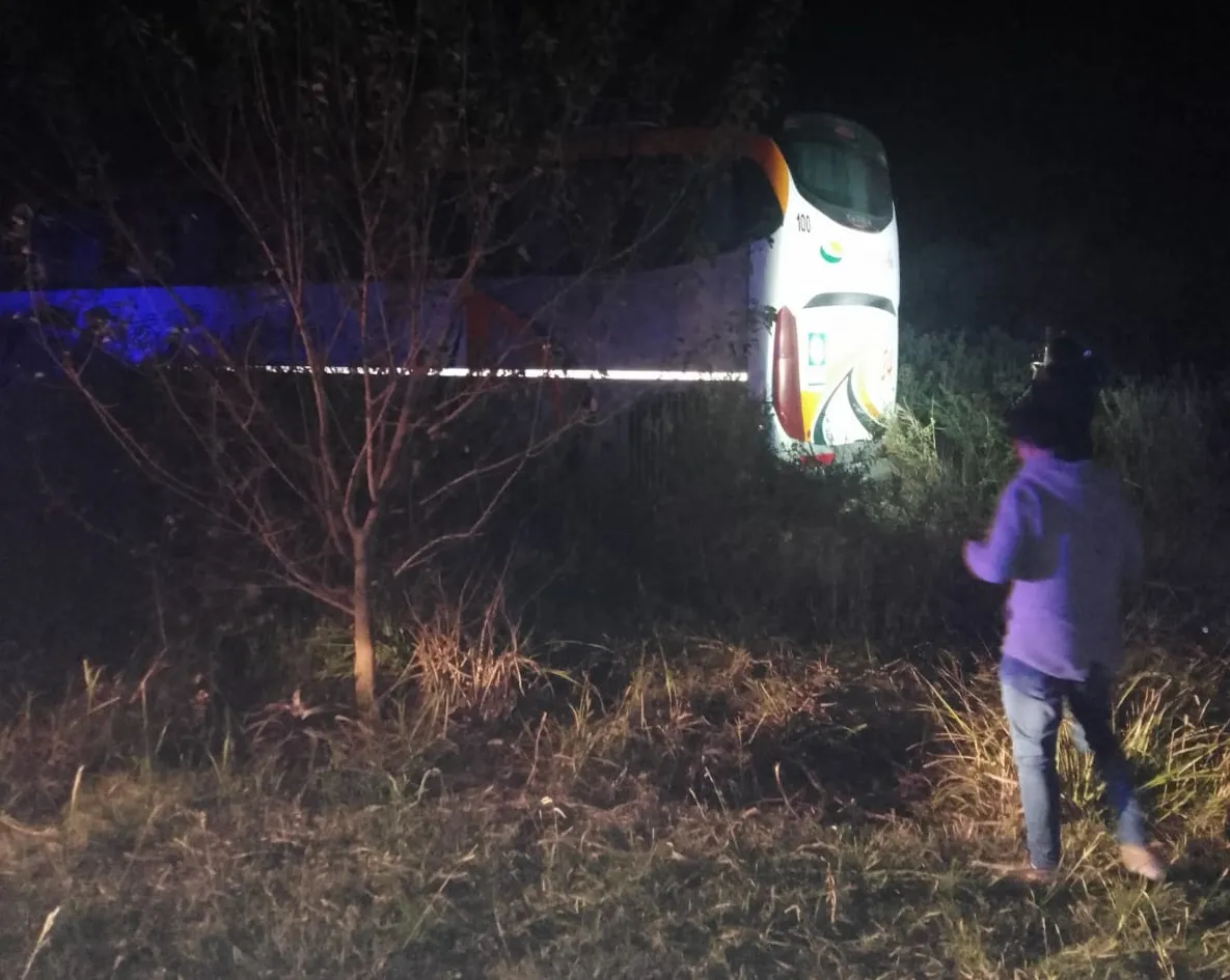 Cinco heridos por el despiste de un colectivo
