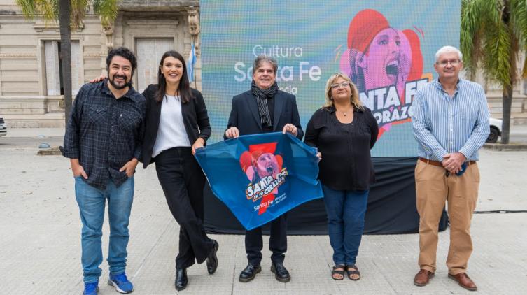 “Santa Fe en tu corazón” comienza su periplo 2022 este sábado 