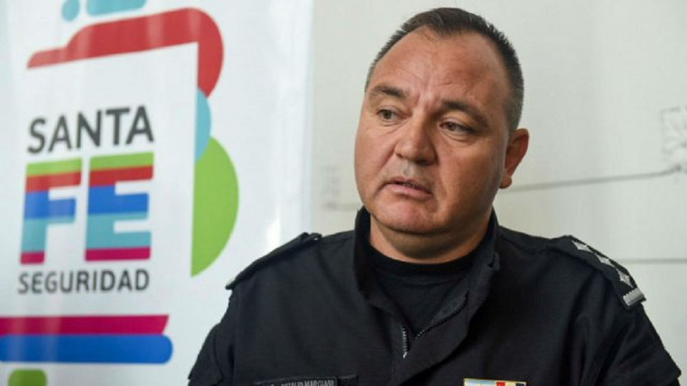Desplazaron al jefe de la Policía de Rosario