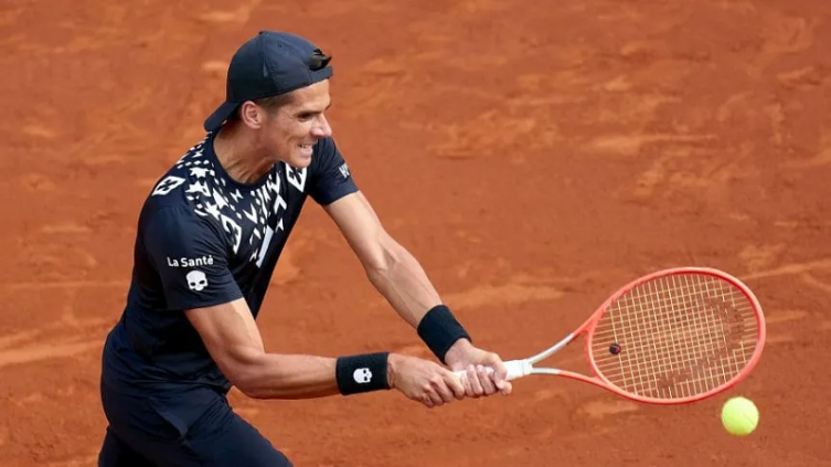 ATP 500 de Barcelona: Federico Coria cayó ante Dimitrov