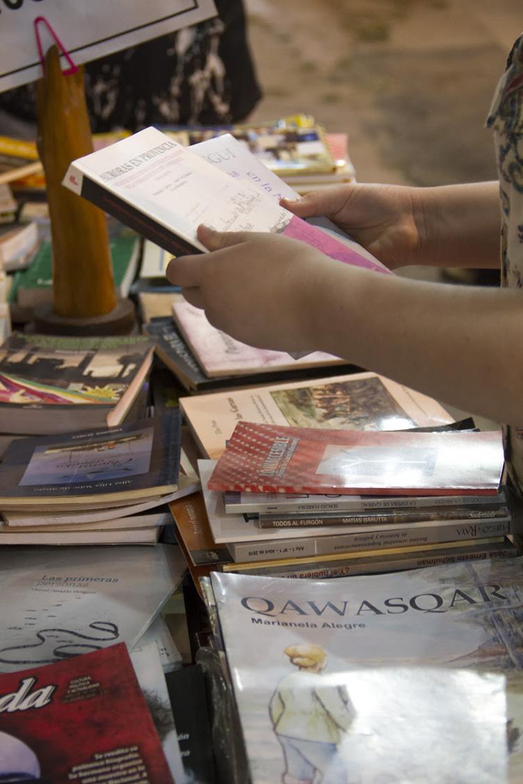 Día del Libro en el Mercado Progreso