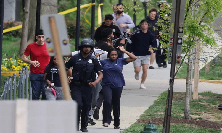La Policía encontró muerto al autor de un tiroteo en Washington