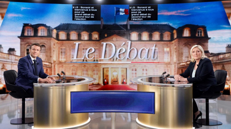 Macron o Le Pen, a todo o nada en un balotaje 