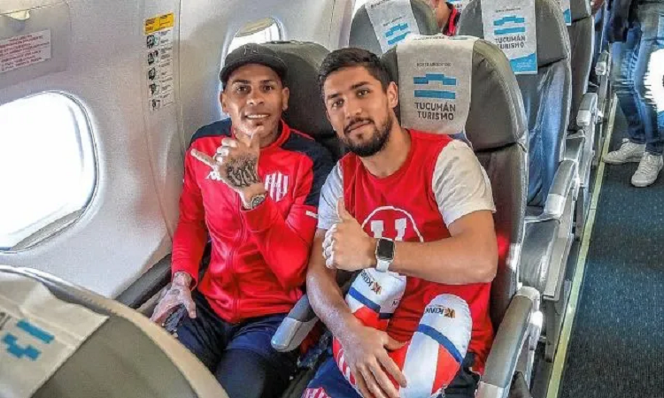 Unión concentrado para el encuentro ante Fluminense