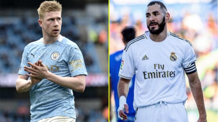 Manchester City y Real Madrid abren las semifinales de la Liga de Campeones