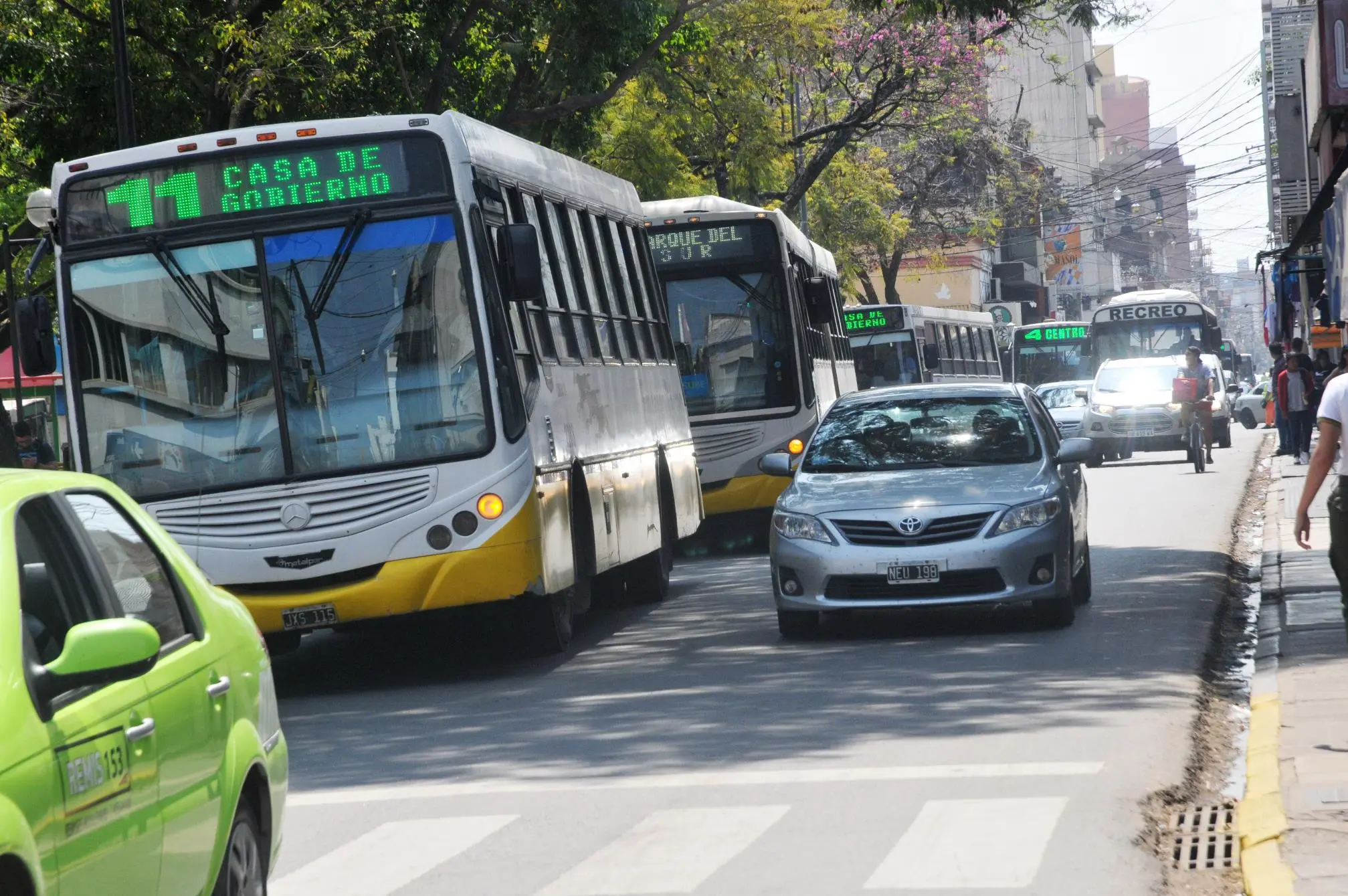 UTA acató la conciliación y se levanta el paro