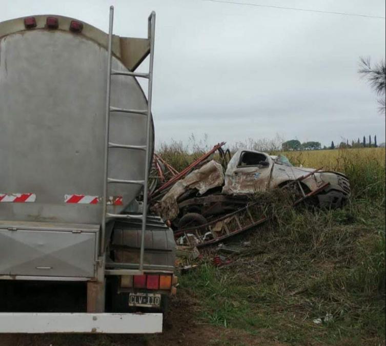 Dos operarios de la EPE fallecieron en un accidente