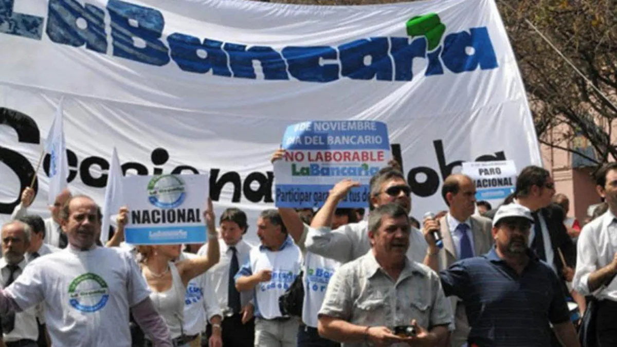 No hubo acuerdo y este jueves habrá paro bancario
