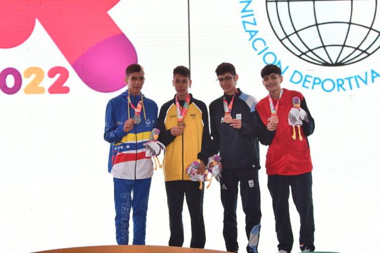 El medallero de los Juegos Suramericanos de la Juventud a tres días de su comienzo