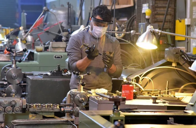 El Índice Provincial de Actividad Industrial cayó un 5,1 por ciento
