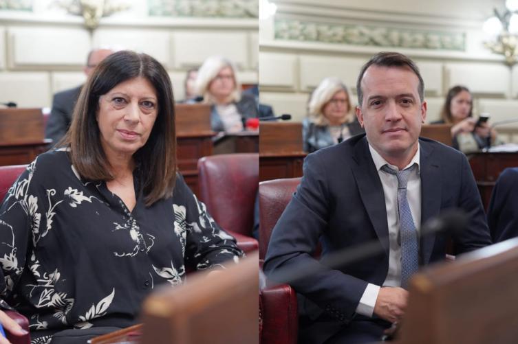 El discurso de Perotti fue