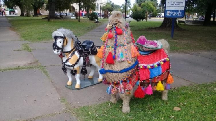Denunciaron maltrato animal pero eran juguetes